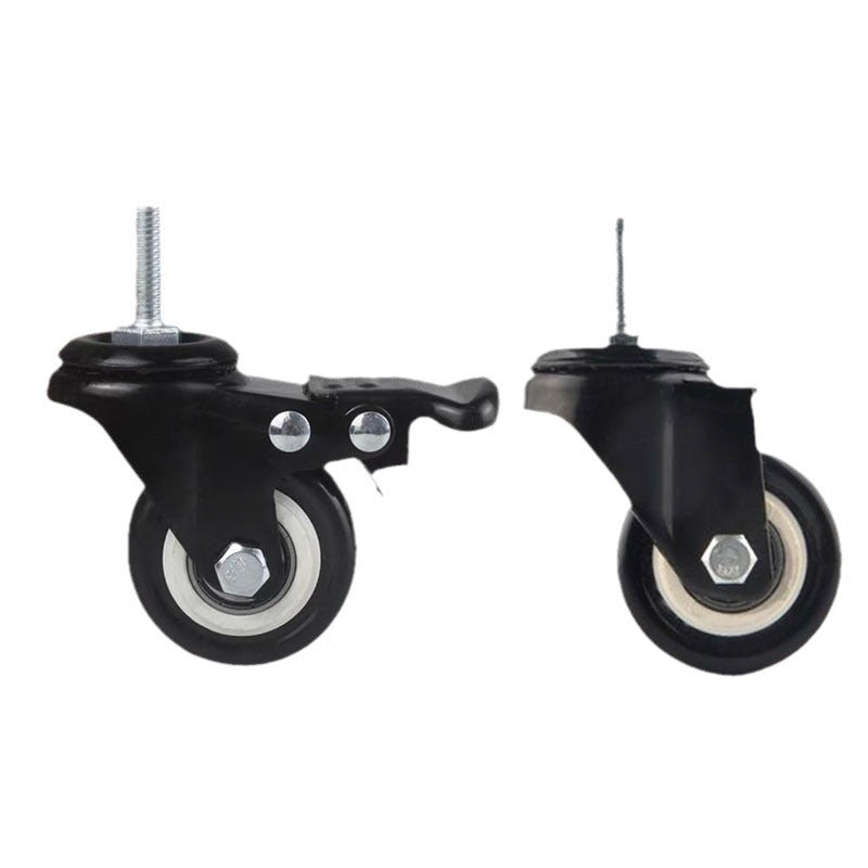 Furniture manufacturing caster wheels for wholesale from China, ideal for easy movement and customization in various furniture applications.