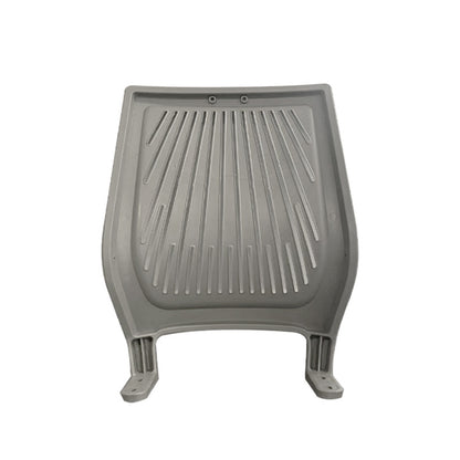 Plastic chair backrest for wholesale directly from China, customizable for various furniture applications. Suitable for office, home, or commercial use.