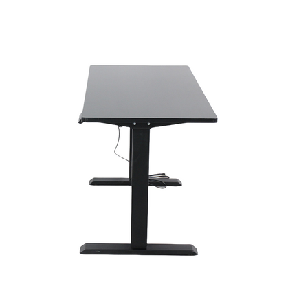 Height adjustable electric standing desk for ergonomic office and workspace solutions, perfect for home offices or large businesses. Ideal for wholesale buyers seeking direct purchases from a Chinese manufacturer.