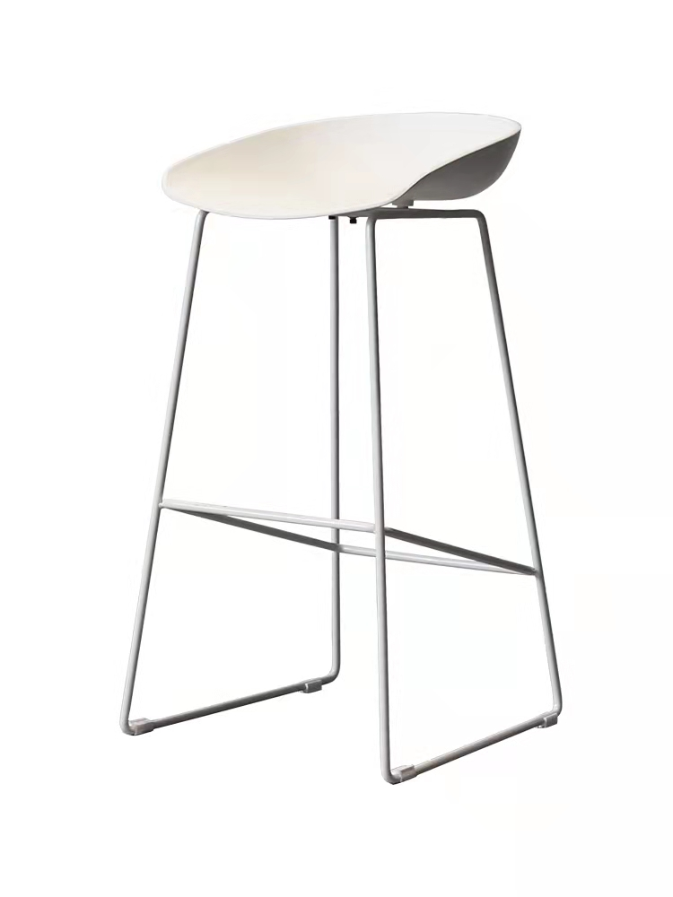 Modern bar stool for wholesale from China, ideal for kitchens, home bars, restaurants, and commercial spaces. Stylish and functional seating option available for bulk orders and customizable designs.