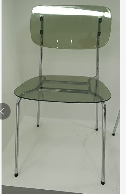 Transparent chair suitable for dining rooms, cafes, offices, or meeting spaces; ideal for bulk purchase and wholesale options directly from China-based manufacturing.