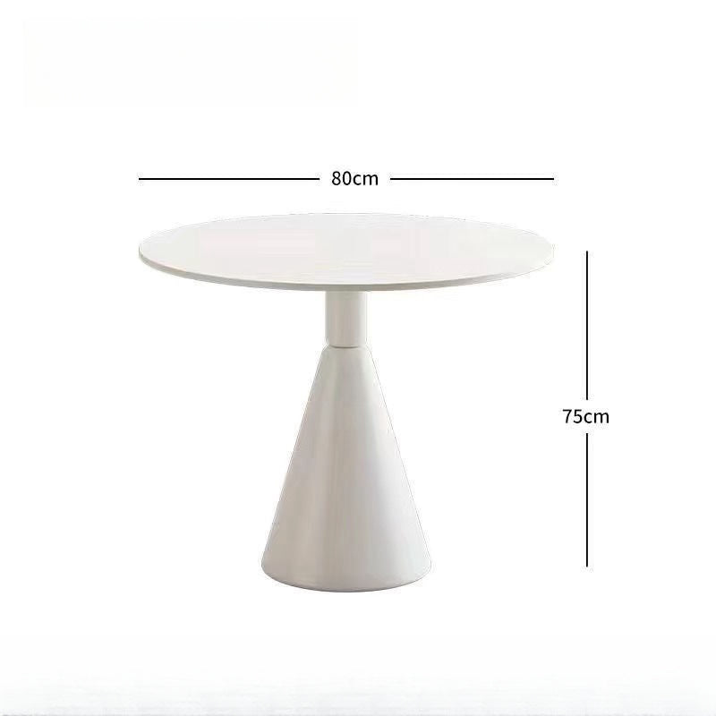 Minimalist round dining or bistro table ideal for dining rooms, cafés, offices, and creative spaces. Perfect for bulk ordering directly from a leading Chinese furniture manufacturer. Customization available.