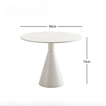 Minimalist round dining or bistro table ideal for dining rooms, cafés, offices, and creative spaces. Perfect for bulk ordering directly from a leading Chinese furniture manufacturer. Customization available.