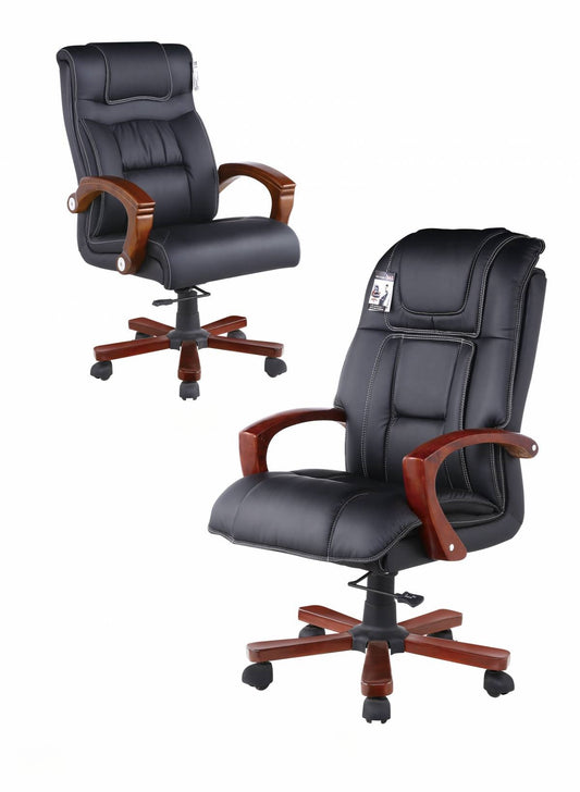 Executive office leather chairs with adjustable armrests and high back support, ideal for corporate offices, home workstations, and bulk purchasing directly from China at wholesale prices.