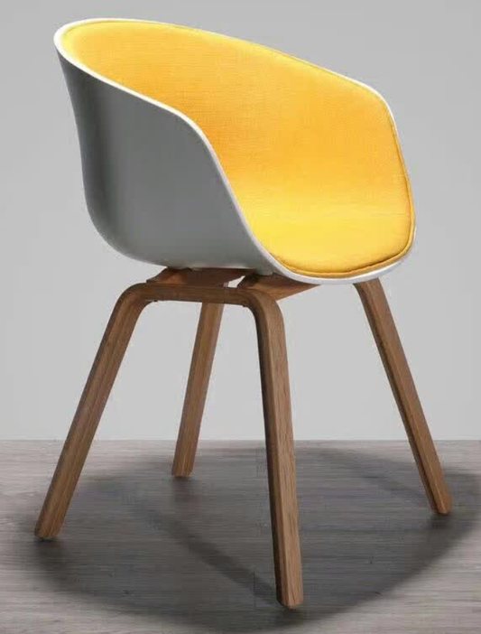 Modern ergonomic chair with a stylish design, suitable for home dining areas, offices, or commercial spaces. Ideal for wholesale buyers seeking premium furniture directly from Chinese manufacturers.