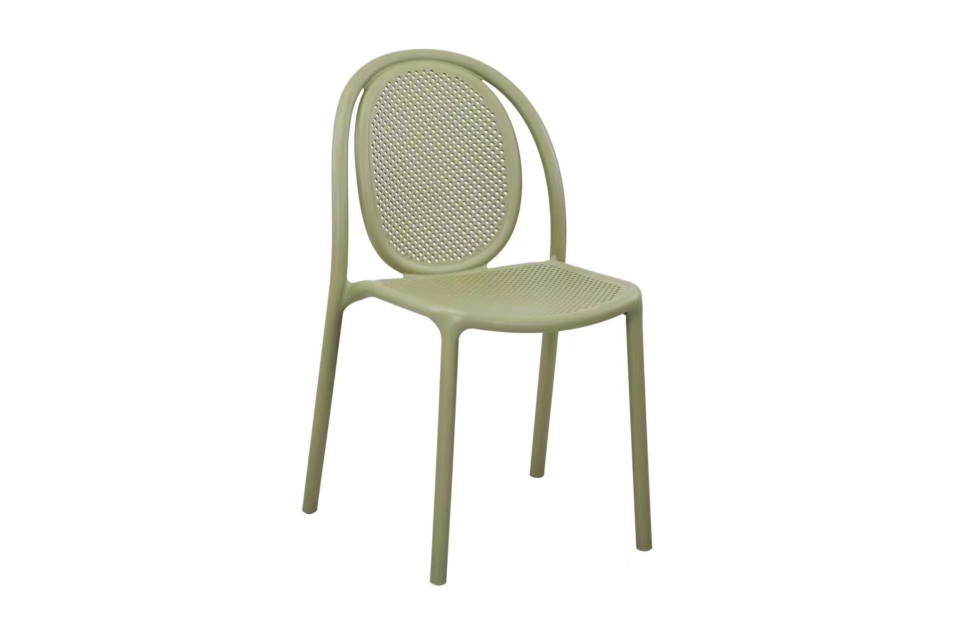 Mesh back versatile seating chair for dining areas, cafes, and offices, ideal for bulk wholesale directly from China.