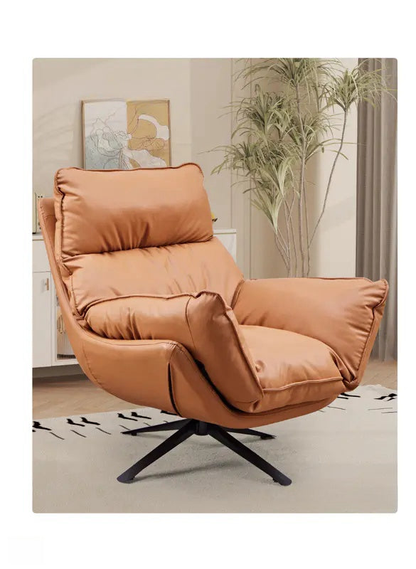 Luxury recliner swivel chair suitable for living rooms, lounges, and office spaces, available for bulk orders directly from a China-based supplier.