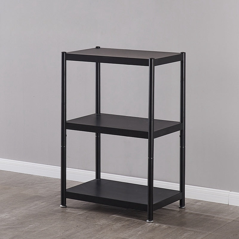 Three-tier multi-functional storage rack, ideal for kitchen, office, or living room organization. Perfect for wholesale buyers sourcing directly from China. Suitable for holding appliances, office supplies, or decor. Easy to assemble and versatile for various spaces.