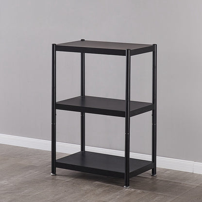 Three-tier multi-functional storage rack, ideal for kitchen, office, or living room organization. Perfect for wholesale buyers sourcing directly from China. Suitable for holding appliances, office supplies, or decor. Easy to assemble and versatile for various spaces.