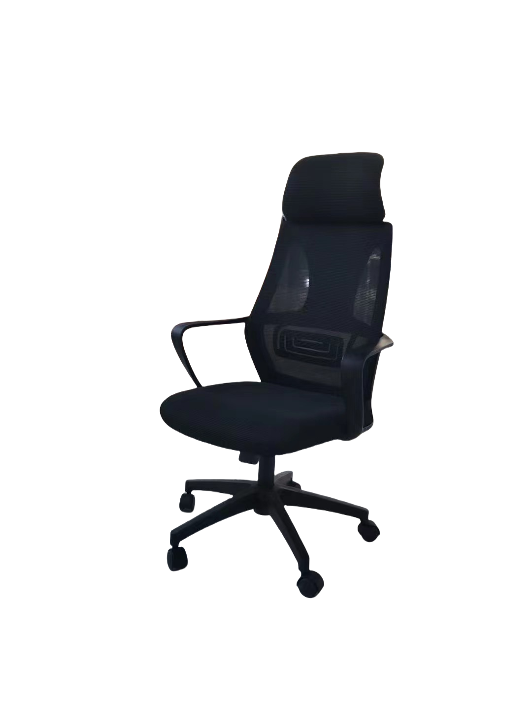 Ergonomic high back office chair with mesh support and adjustable features for wholesale buyers, ideal for office spaces, workstations, and co-working environments. Suitable for bulk orders from China.