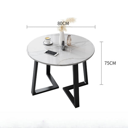 Round coffee table for versatile use in living rooms, bedrooms, offices, or waiting rooms, ideal for bulk import from a Chinese furniture manufacturer, with customizable options for business and home environments.