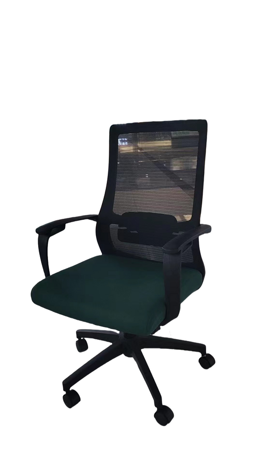 Ergonomic mesh office chair with adjustable lumbar support and 3D armrests, ideal for home offices, corporate workspaces, and bulk purchasing from a Chinese manufacturer.