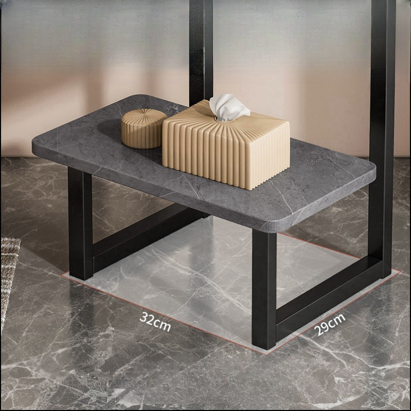 Modern rectangular side table suitable for living rooms, lounges, and offices. Ideal for wholesale purchase directly from China with customizable options for large-scale orders.