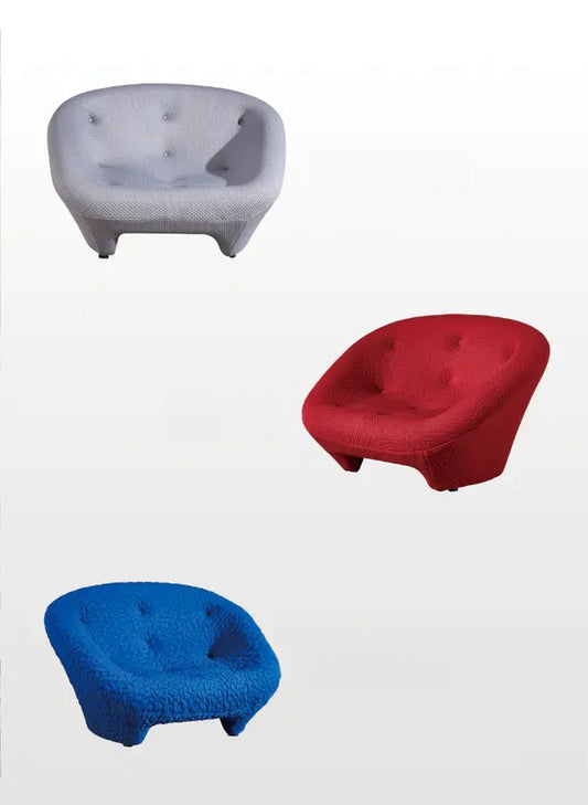 A collection of modern upholstered lounge chairs, ideal for commercial spaces or home use. Available for wholesale from China’s top suppliers, perfect for bulk buyers.