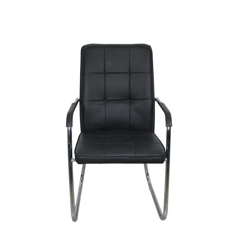 Modern leather office chair ideal for conference rooms, waiting areas, and corporate settings. Available for direct wholesale from China.