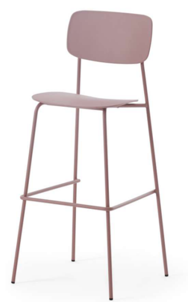 Multipurpose high bar stool for cafes, restaurants, and modern dining spaces, available for direct wholesale from China suppliers.