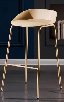 Bar stool suitable for kitchen counters, commercial spaces, and home bars, designed for comfort and available for bulk wholesale from China.