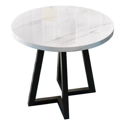 Round coffee table with modern design, suitable for living rooms, offices, cafes, and waiting rooms. Ideal for bulk purchasing from a Chinese furniture manufacturer. 