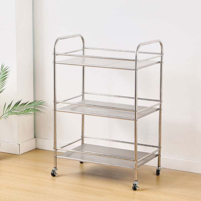 Three-tier multi-use storage cart with smooth-rolling wheels for easy mobility, ideal for kitchens, offices, and warehouses. Designed for wholesale buyers sourcing directly from China for cost-effective and scalable storage solutions.