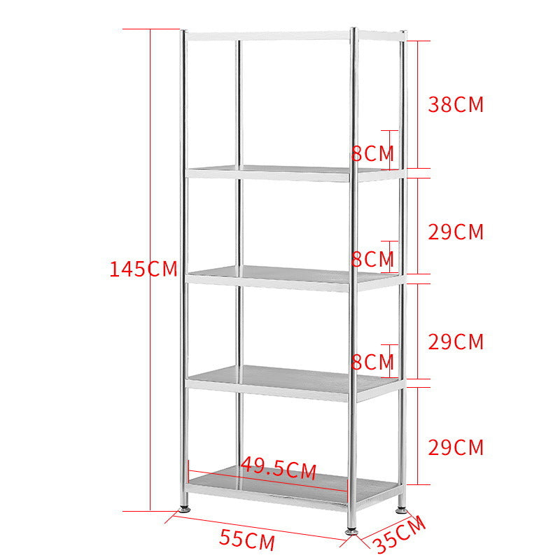 Tall multi-shelf storage rack, suitable for kitchen, office, and retail use, offering efficient organization and space-saving solutions. Ideal for businesses purchasing wholesale directly from China. Easy to assemble with customizable options for bulk orders.