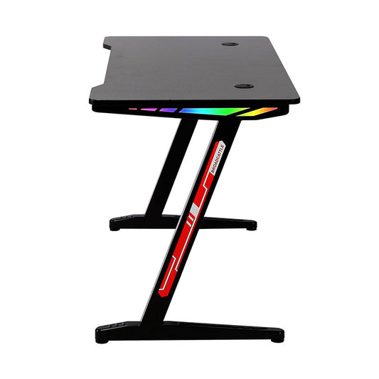 Ergonomic gaming desk with sleek design, large surface space, and customizable options for wholesale buyers. Ideal for home offices, coworking spaces, and gaming setups, available directly from China for bulk orders.