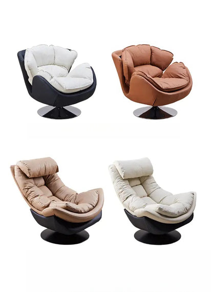 Recliner chairs with swivel base for living rooms, offices, and lounges, ideal for bulk wholesale from China suppliers.