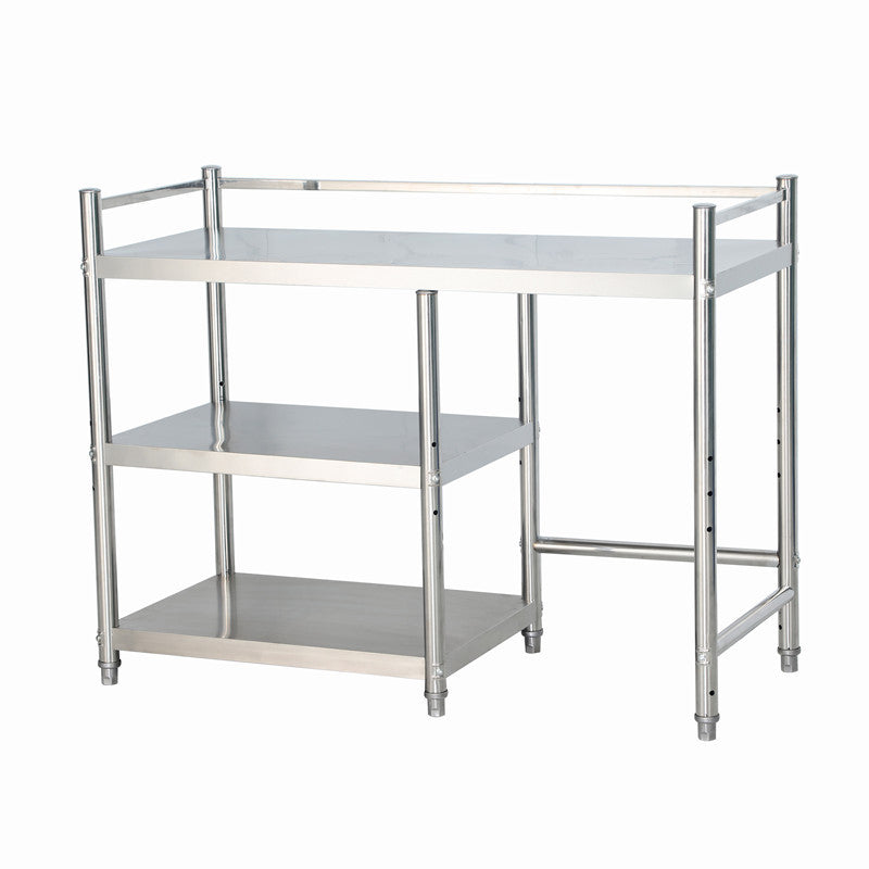 Three-tier storage rack ideal for laundry rooms, bathrooms, and over-appliance organization, excellent for wholesale purchase from a trusted Chinese supplier.