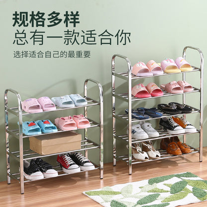 Multi-tier shoe rack organizer ideal for entryways, bedrooms, or living rooms, offering customizable wholesale options from China for efficient space-saving storage.