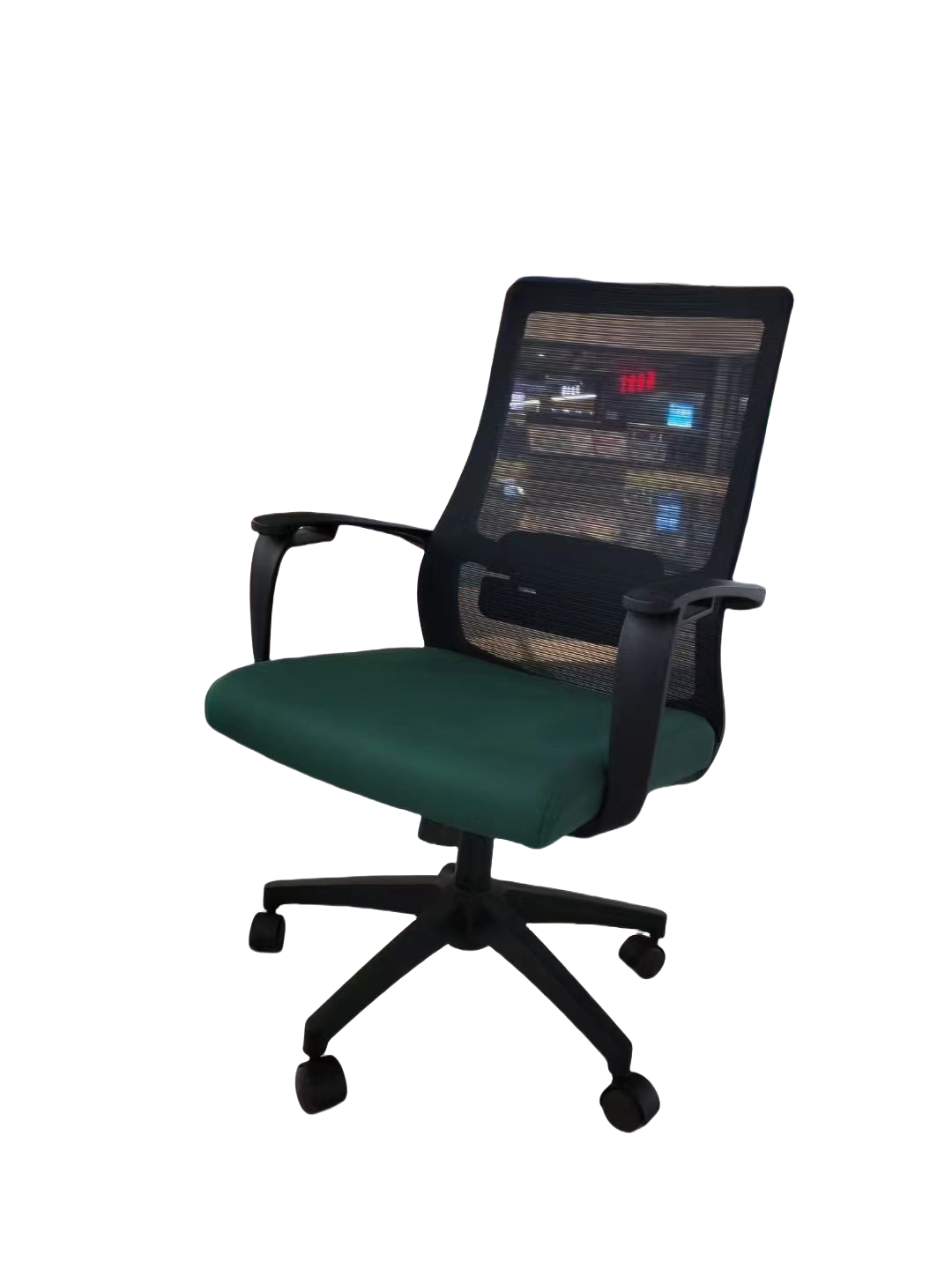 Mesh back ergonomic office chair with 3D adjustable armrests, ideal for office, home, or conference room use. Designed for long-term comfort and direct wholesale from China for businesses and furniture wholesalers.