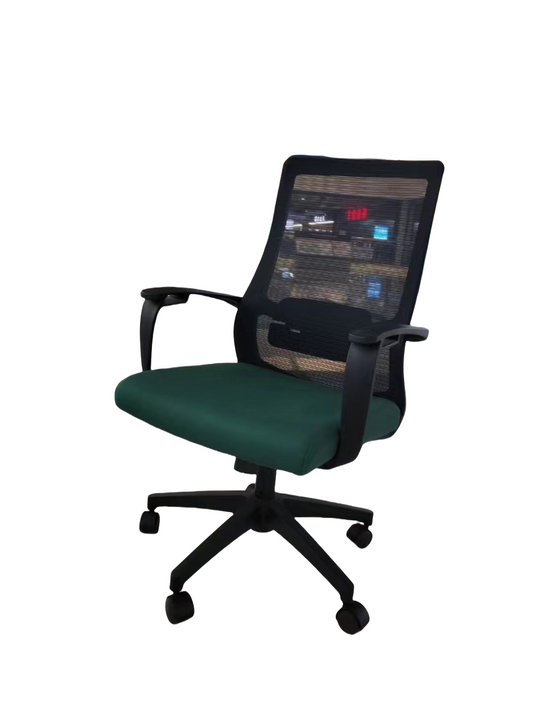 Mesh back ergonomic office chair with 3D adjustable armrests, ideal for office, home, or conference room use. Designed for long-term comfort and direct wholesale from China for businesses and furniture wholesalers.