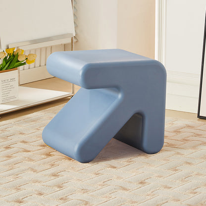 Multi-functional creative stool, adaptable for use as a chair or side table, ideal for modern office spaces, lounges, or home décor. Suitable for bulk orders with direct import from China.