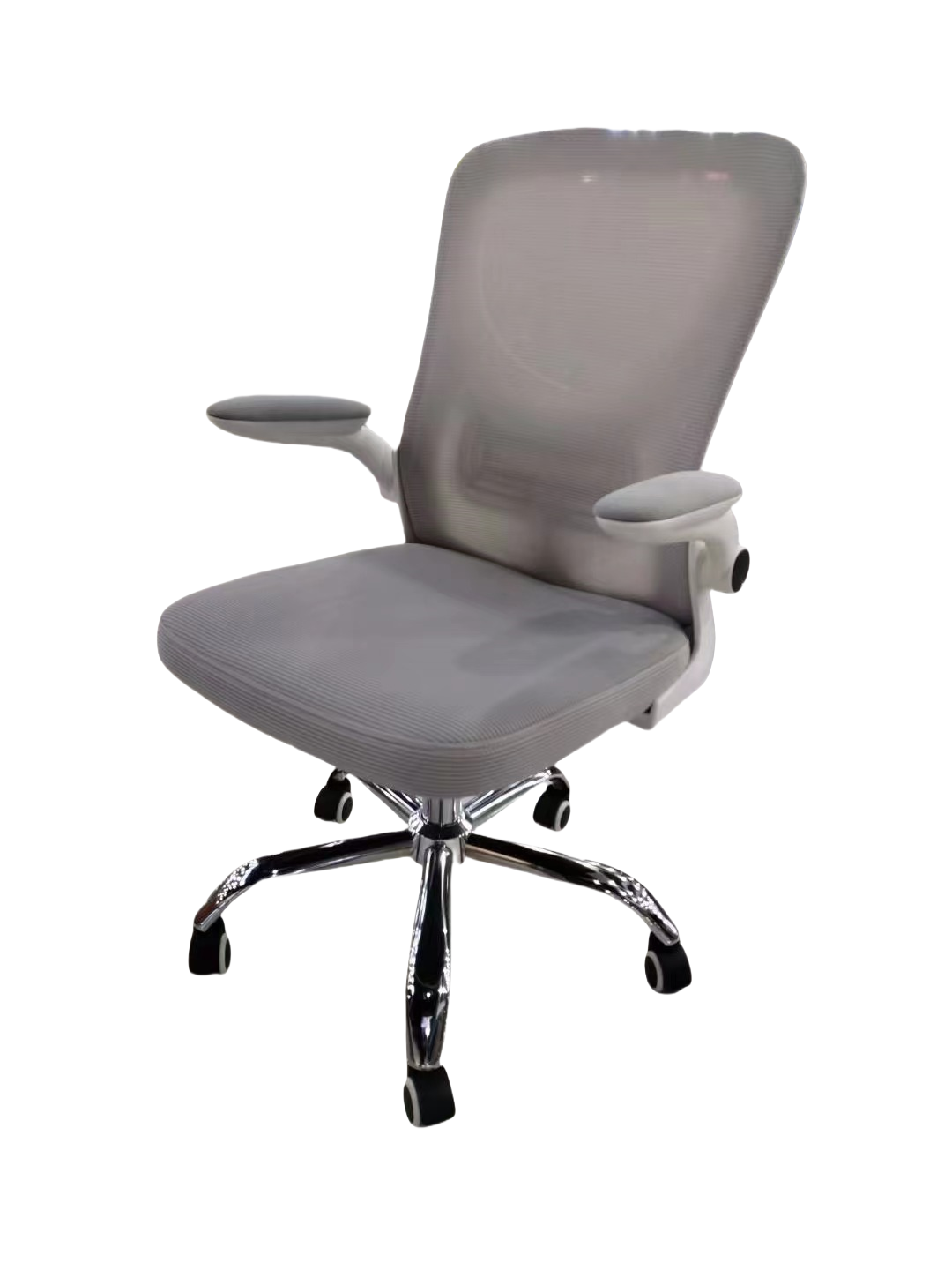 Ergonomic mesh office chair with adjustable armrests, perfect for home offices, conference rooms, and executive workspaces. Ideal for wholesale purchase from China. Suitable for bulk orders