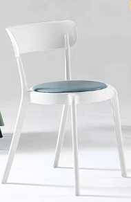 Ergonomic modern dining chair ideal for bulk purchases from China, perfect for dining rooms, cafés, and office spaces.