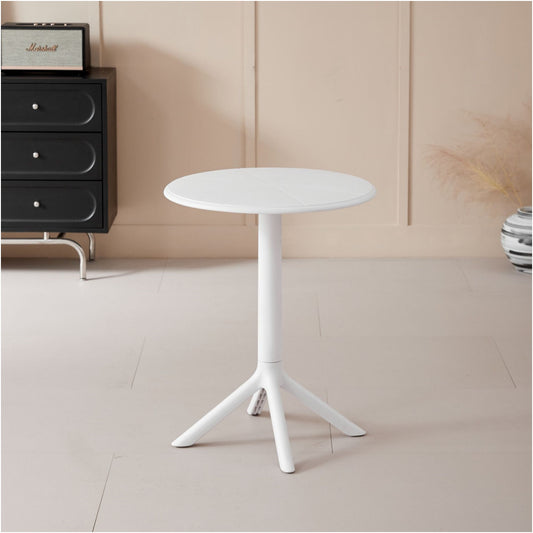 Compact round table perfect for cafés, patios, and offices, ideal for buyers seeking wholesale furniture directly from China-based manufacturers.