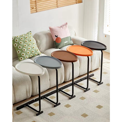 Multi-functional side tables in living room setting, ideal for home or office use. Perfect for holding drinks, electronics, or snacks. Great for wholesalers and bulk buyers seeking direct furniture sourcing from China.