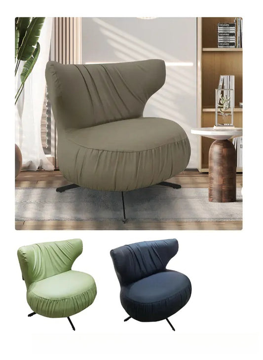 Elegant lounge chairs with curved backrests, ideal for living rooms, offices, cafes, and commercial spaces. Perfect for bulk orders directly from China.