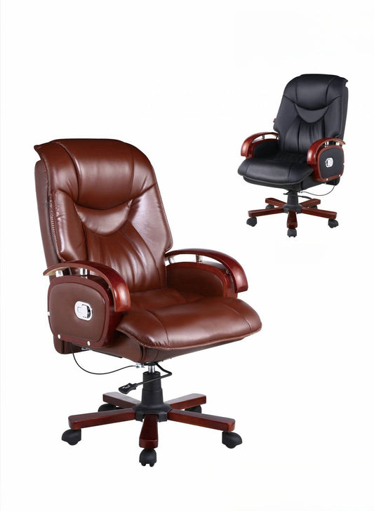 Ergonomic executive office chair with high back, flip-up armrests, lumbar support, and swivel base, suitable for offices, conference rooms, and home workspaces. Ideal for bulk wholesale from Chinese manufacturer.