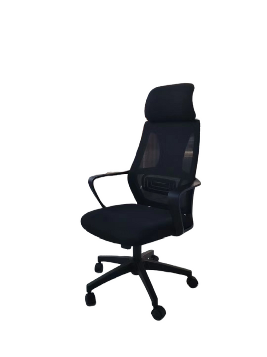 Ergonomic high-back mesh office chair with adjustable lumbar support and 3D armrests, ideal for office, home workspace, and conference use. Suitable for bulk wholesale purchases from China manufacturers.