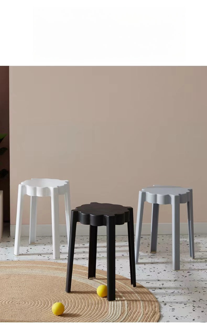 Stackable stools suitable for cafes, restaurants, offices, and modern spaces, ideal for wholesale and bulk orders from China.