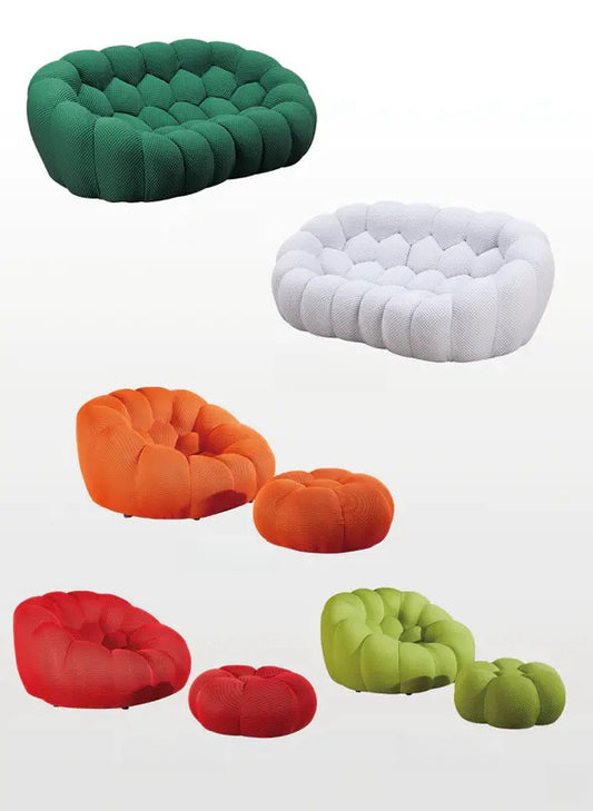 Creative lounge chairs with modern design, offering comfortable seating ideal for living rooms, lounges, and office relaxation areas. Lightweight and versatile, perfect for wholesale buyers sourcing directly from Chinese manufacturers.