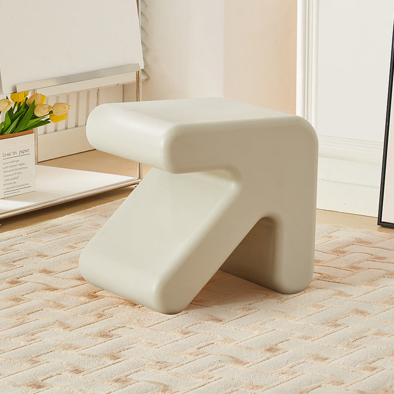 Creative multi-functional stool, ideal for modern living spaces, home offices, or public lounges. A versatile piece for wholesale import from China, serving as a chair, side table, or decorative accent.