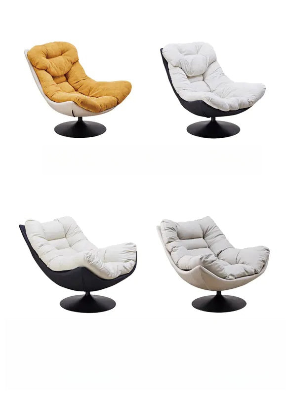 Swivel recliner chairs with ergonomic design, ideal for home lounges, offices, and hotels. Wholesale options available for bulk orders directly from China.