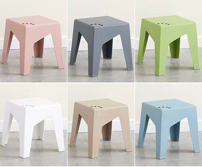 Multipurpose stackable stools, ideal for both indoor and outdoor use, perfect for bulk wholesale from China, suitable for homes, offices, and commercial spaces.