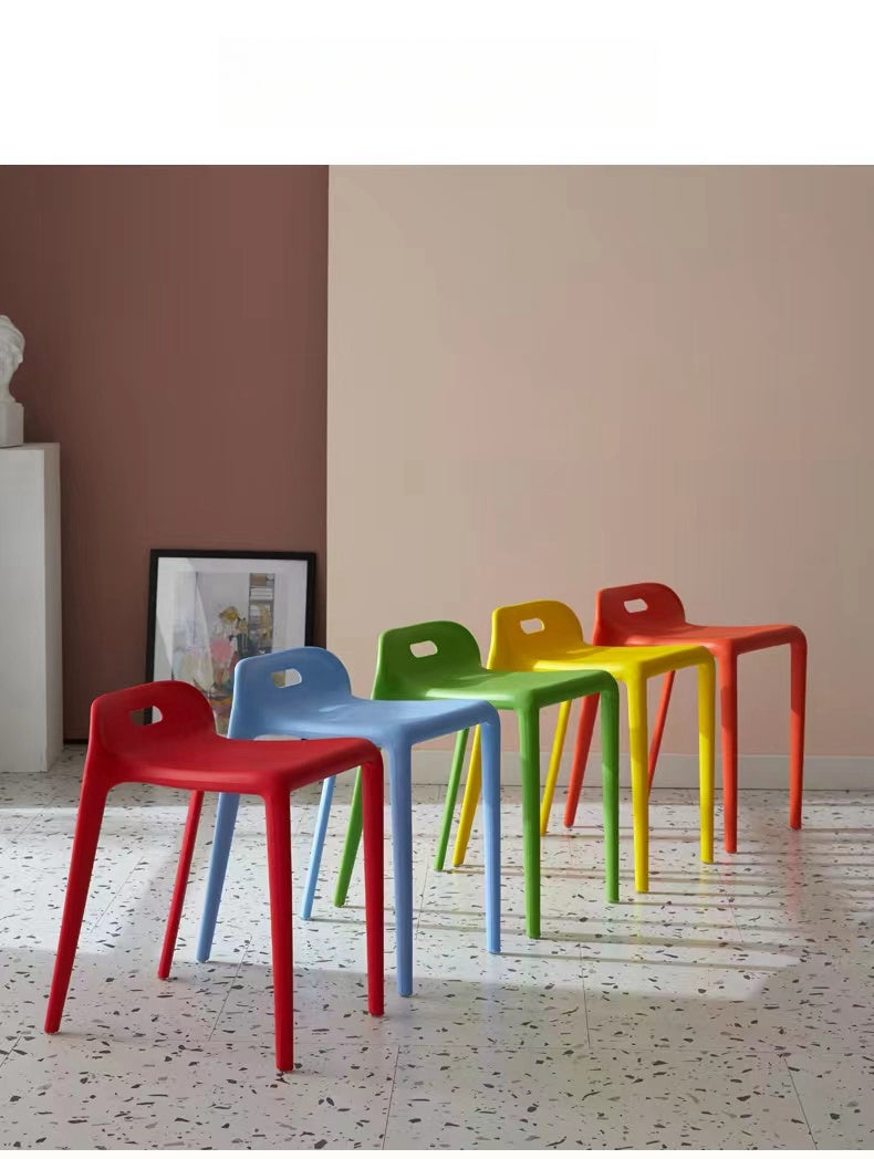 Stackable modern chairs suitable for dining areas, cafes, offices, and creative spaces. Lightweight and versatile, perfect for easy storage and large-scale event seating. Direct wholesale availability from China.