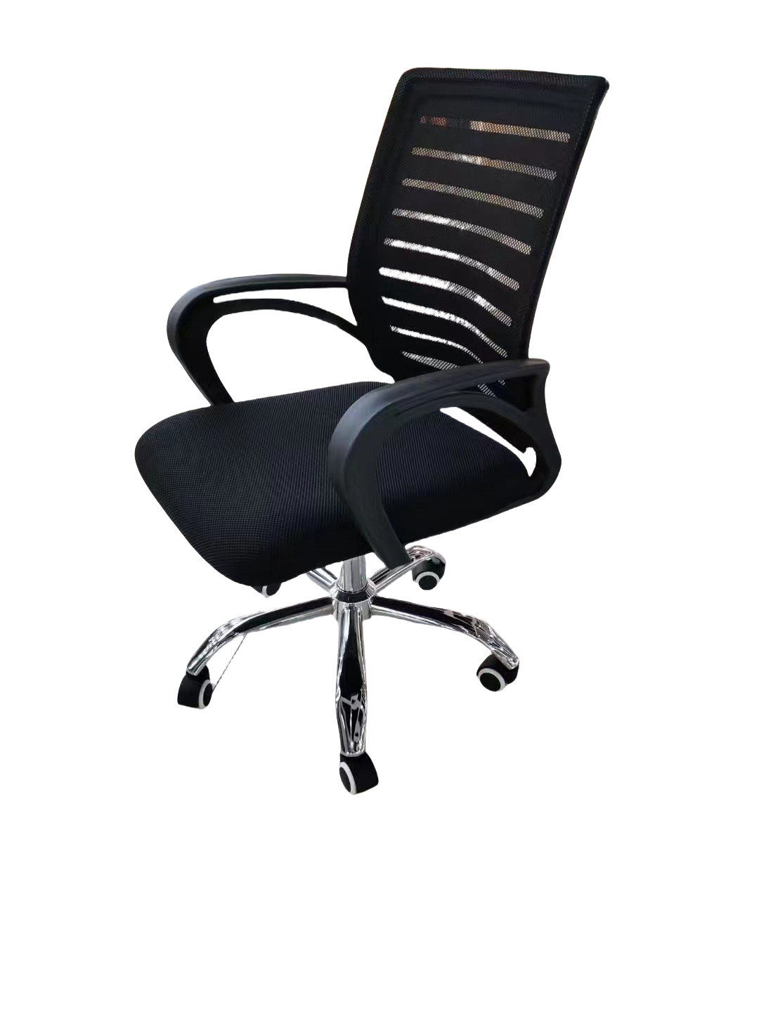 Ergonomic office chair with breathable mesh back and adjustable swivel base, ideal for office or home use. Direct wholesale from China available for bulk purchases.