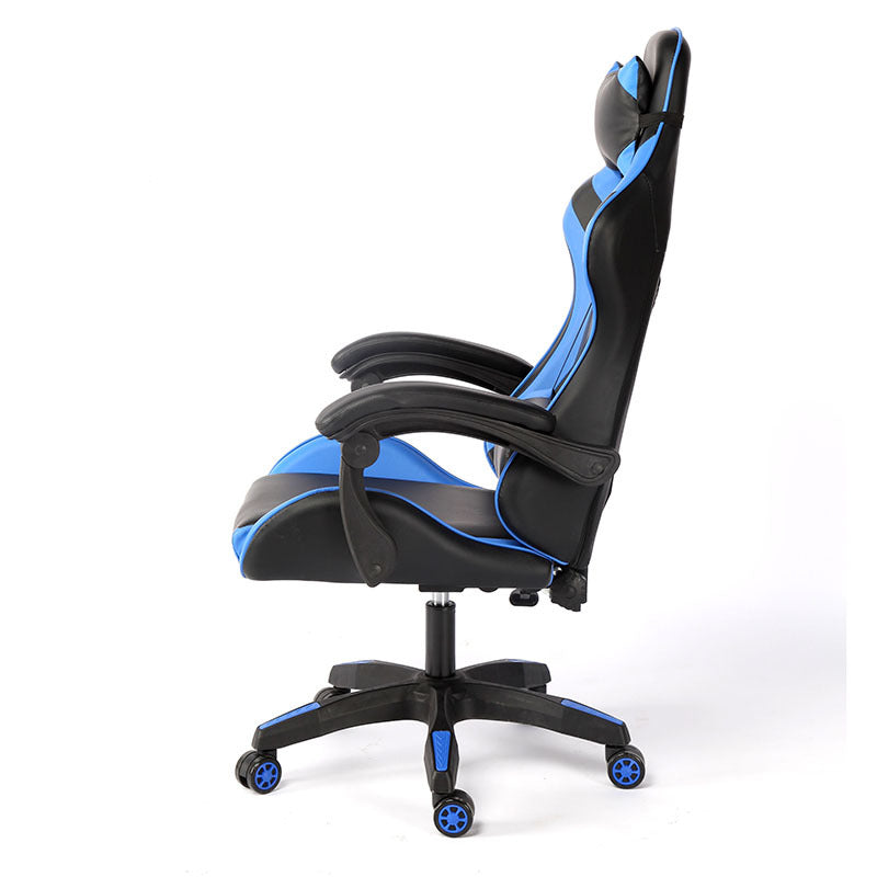 Ergonomic office and gaming chair with headrest, lumbar support, height adjustment, reclining function, and 360° swivel. Ideal for long working or gaming sessions. Suitable for offices, gaming rooms, and home use. Available for wholesale directly from Chinese manufacturers.