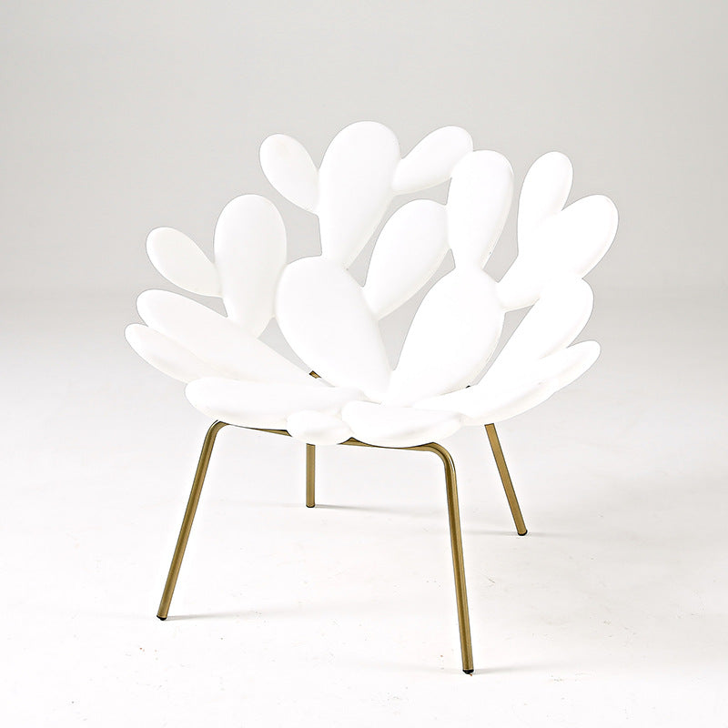 Petal-inspired modern lounge chair ideal for living rooms, hotel lounges, and conference spaces, available for direct wholesale from China with customization options.