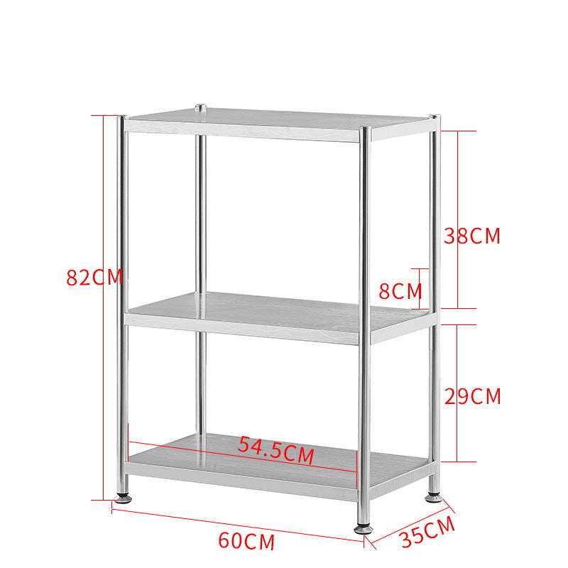 Three-tier storage shelving unit with adjustable shelves, suitable for kitchens, offices, and retail spaces. Ideal for bulk purchases and wholesale furniture buyers directly from Chinese manufacturers. Easily customizable to meet various storage needs.