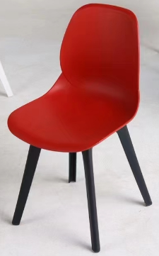 Modern ergonomic chair for dining, office, and commercial spaces; ideal for bulk orders from China at wholesale pricing. Suitable for versatile settings like restaurants, meeting rooms, or lounges.