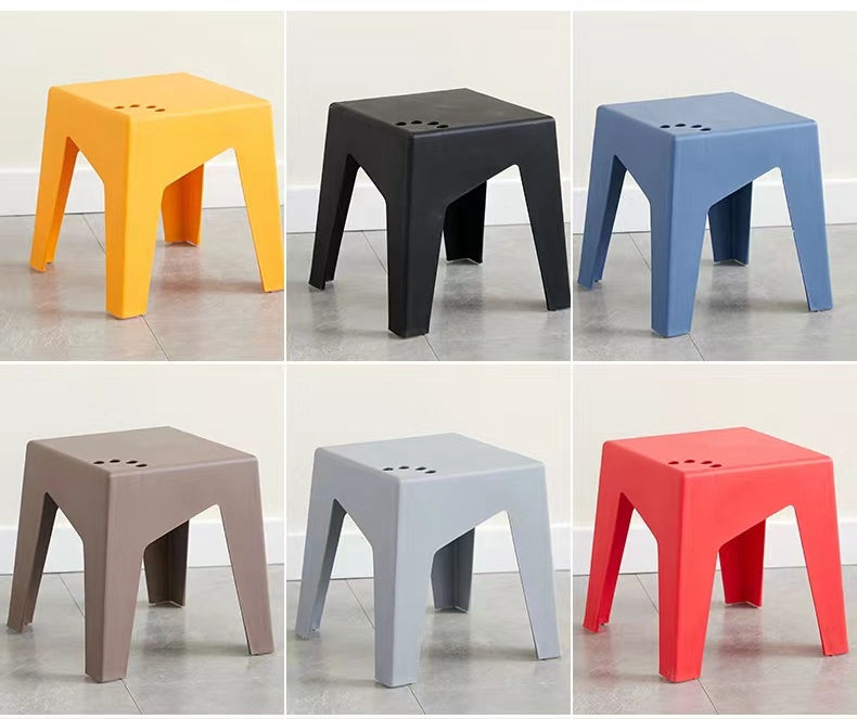 Stackable multipurpose stools suitable for homes, offices, cafes, and outdoor spaces. Ideal for wholesale buyers and commercial projects directly from China. Easy to store and move.